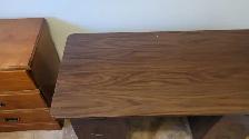 Dark Wooden Desk - Photo 2