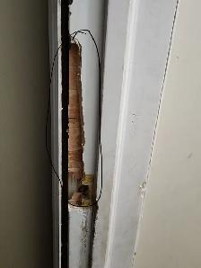 ellingfik$ing exterior door frame crack. we also do install yo - Photo 9