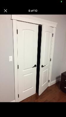 Primed interior doors. many design or stylesselling and install - Photo 4