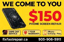 Phone Screen Repair - iPhone, Samsung, Pixel | Hamilton