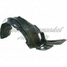 Lexus Is350 Sedan 2014-2016 Fender Liner W Left and Right - Photo 7
