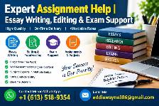 Expert Assignment Help | Essay Writing, Editing & Exam Support