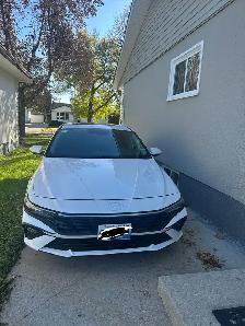 Hyundai Elantra 2025
