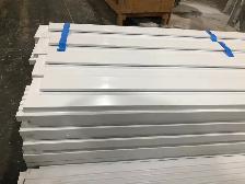 "selling"- baseboards, trims, mouldings $1.0 per foot 3.5'x1/2'.