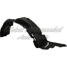 Lexus Is350 Sedan 2017 Fender Liner Front Left and Right - Photo 5