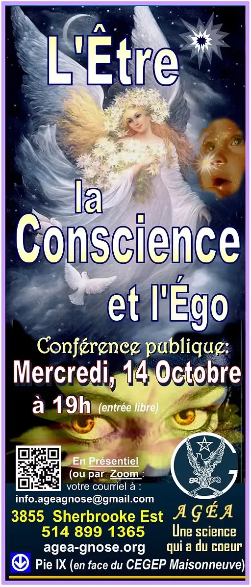 L'Être, la Conscience et l'Égo