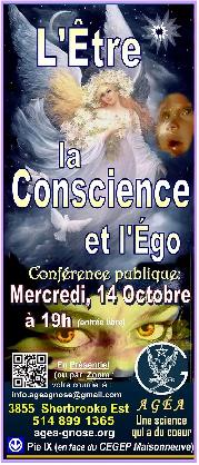 L'Être, la Conscience et l'Égo