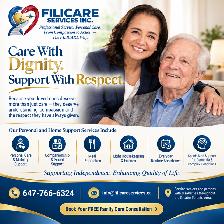 For Seniors and Persons with Disabilities who need home support.