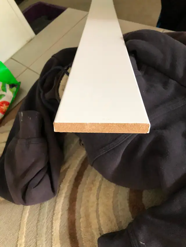 "selling"- baseboards, trims, mouldings $1.0 per foot 3.5'x1/2'.