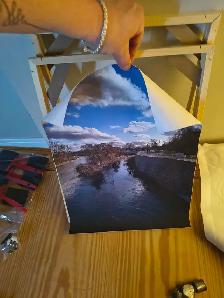 Framed canvas prints (custom made) - Photo 9