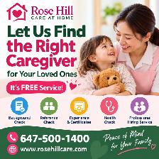❤️ The Right Caregiver Makes All the Difference!