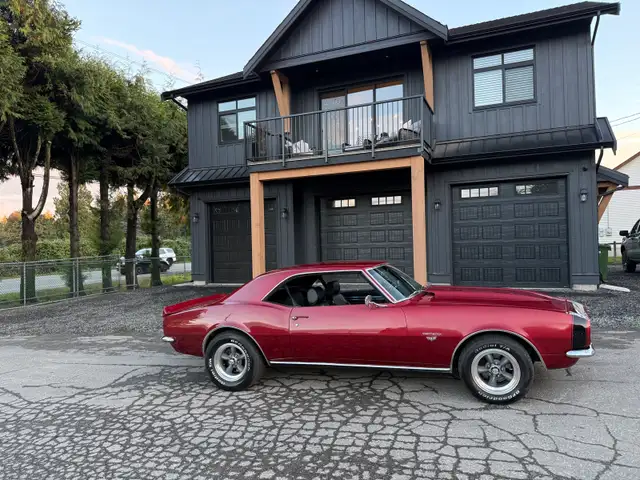 1967 Camaro - c10 Trade