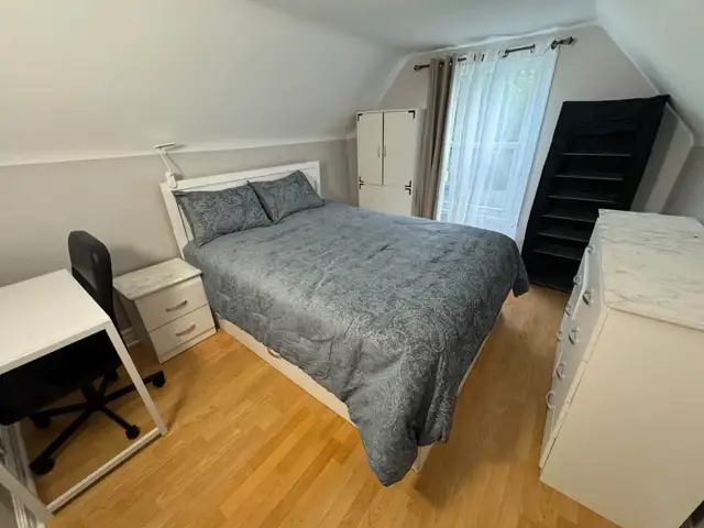 Nov1st,Private Furnished Bedroom,in3-bed apt,HighPrk,Keele/Bloor