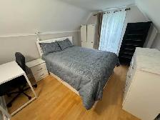 Nov1st,Private Furnished Bedroom,in3-bed apt,HighPrk,Keele/Bloor