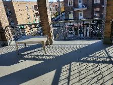 4 ½ rénové,terrasse privée,métro Verdun,disponible 1er déc. 2026 - Photo 10