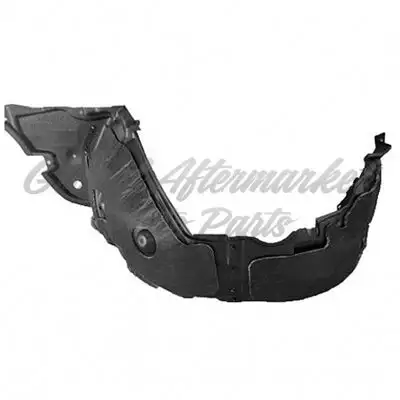 Lexus Is250 Sedan 2011-2013 Fender Liner Front Left and Right