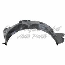Lexus Is250 Sedan 2011-2013 Fender Liner Front Left and Right - Photo 6