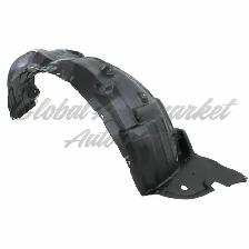 Lexus Is250 Sedan 2011-2013 Fender Liner Front Left and Right - Photo 7