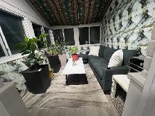 NOV 1st, Private Furnished Bedroom,in 3-Bedroom Apt, Keele/Bloor - Photo 6