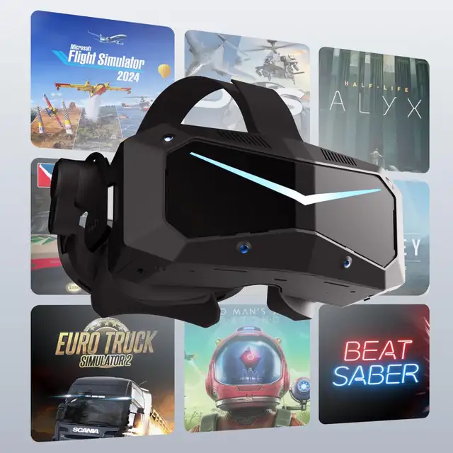 Pimax Crystal Super VR Headset 2200$ (Négociable)