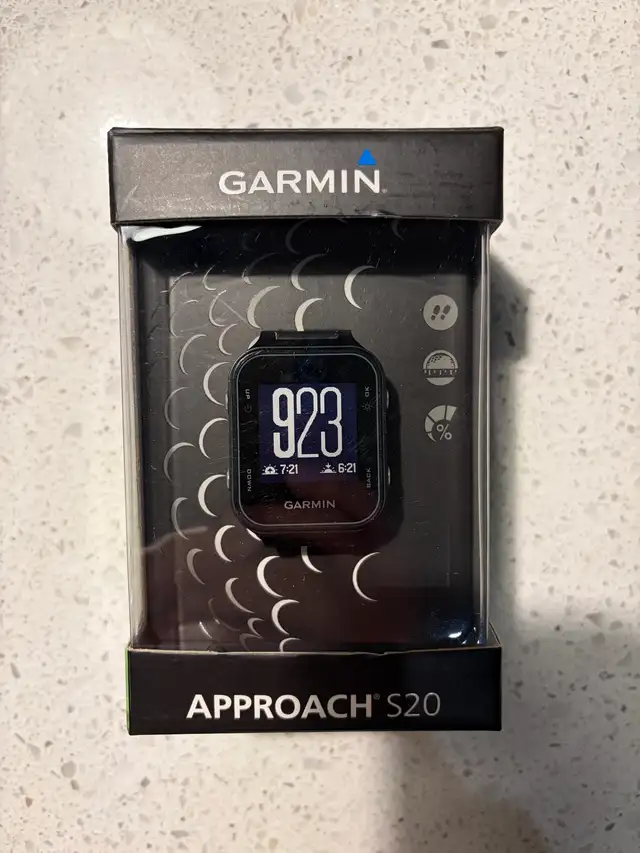 Garmin Approach S20