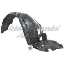 Lexus Gs450h 2007 Fender Liner Front Left and Right - Photo 7
