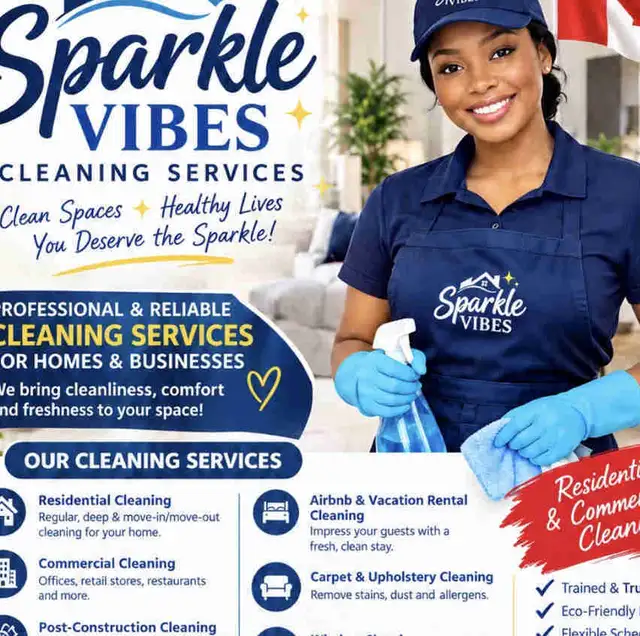 Sparkle vibes Cleaners