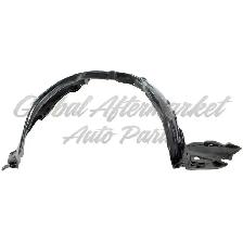 Lexus Gs430 2006-2007 Fender Liner Front Left and Right - Photo 6