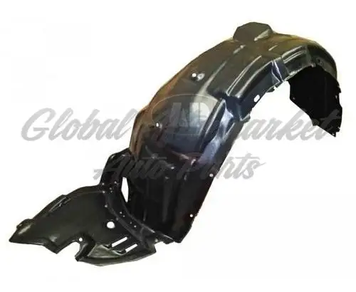 Lexus Gs350 2007 Fender Liner Front Left and Right
