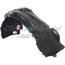 Lexus Gs350 2007 Fender Liner Front Left and Right - Photo 3