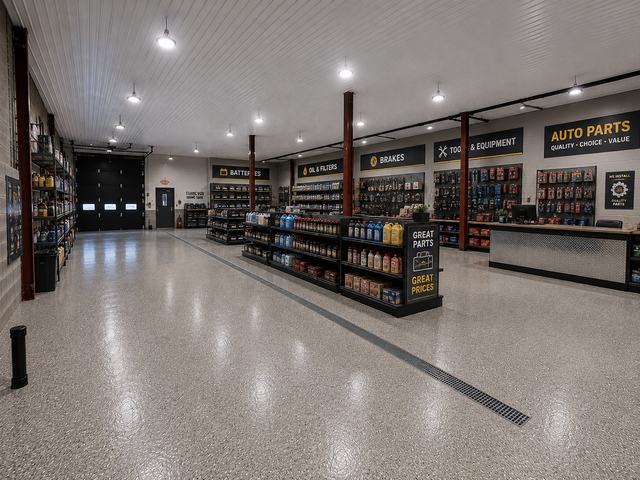 Espace commercial industriel a louer