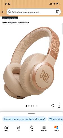 Brand new JBLlive770NC! $180 o.b.o - Photo 3