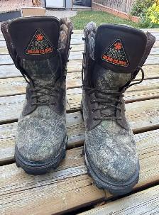 Rocky Camo Hunting Boots