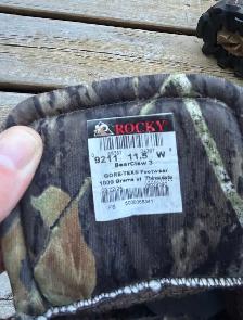Rocky Camo Hunting Boots - Photo 7