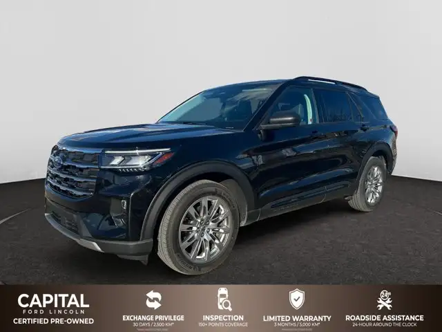 2026 Ford Explorer ACTIVE W/200A PKG 4WD New Arrival