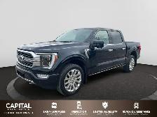 2021 Ford F-150 Limited Low Kms one owner