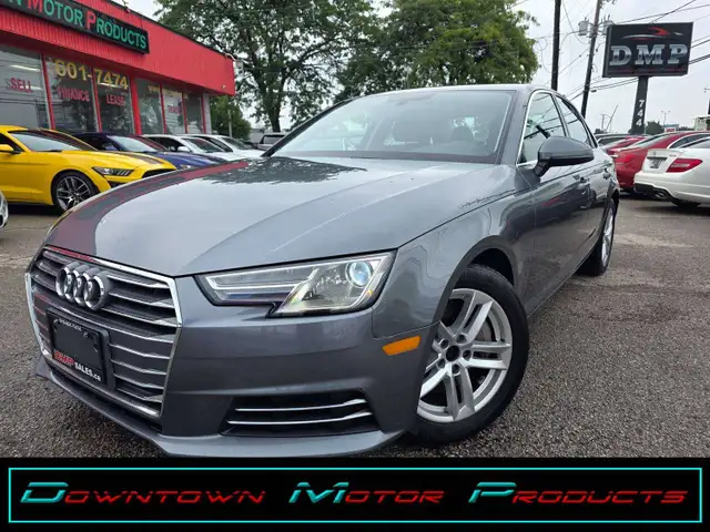 2017 Audi A4 Quattro Sunroof