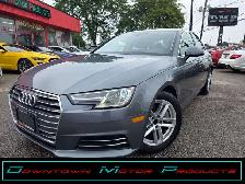 2017 Audi A4 Quattro Sunroof