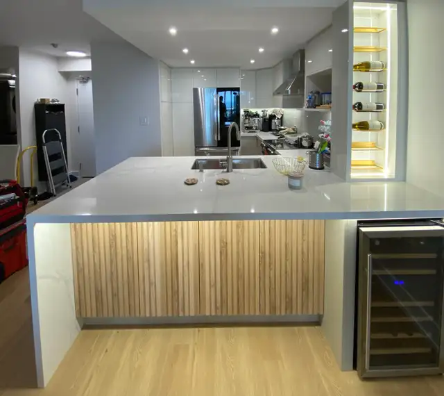 Premium Cabinet Refacing & Modernization | Local Factory|