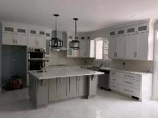 Premium Cabinet Refacing & Modernization | Local Factory| - Photo 4