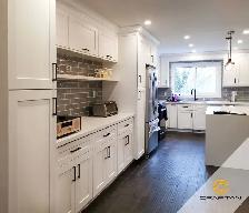 Premium Cabinet Refacing & Modernization | Local Factory| - Photo 7