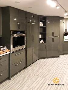Premium Cabinet Refacing & Modernization | Local Factory| - Photo 8