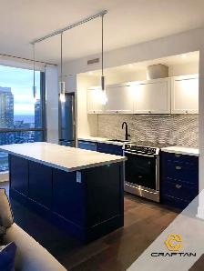 Premium Cabinet Refacing & Modernization | Local Factory| - Photo 9