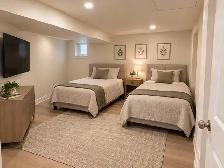 2 Bedroom Brand new Leagal basement  for Rent