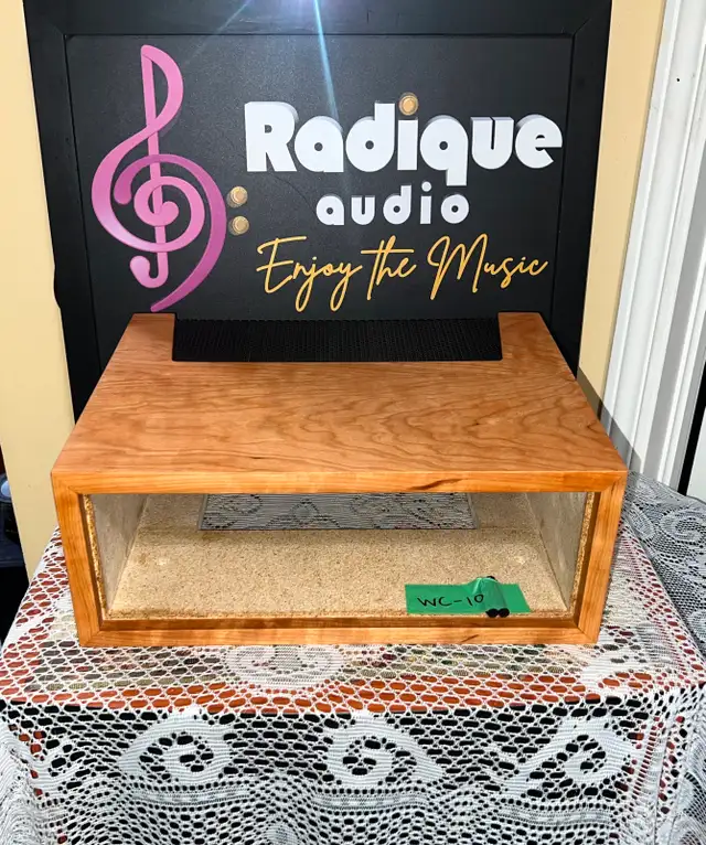 Marantz WC-10 Style Cherrywood Cabinet | Radique Audio