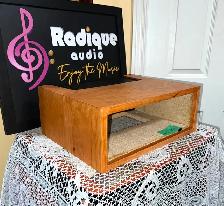 Marantz WC-10 Style Cherrywood Cabinet | Radique Audio - Photo 2