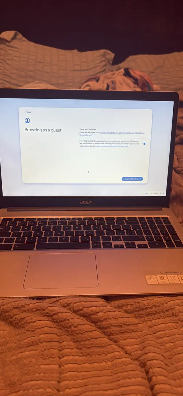 Acer Chromebook 315