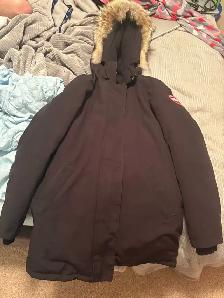 Canada goose jacket long