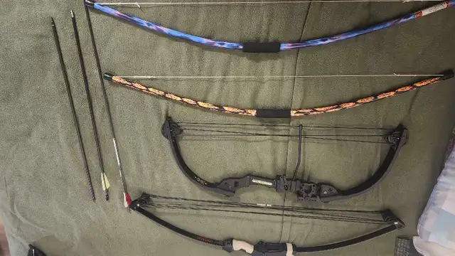 bow and arrow