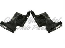 Mazda Tribute 2005-2006 Fender Liner Left and Right - Photo 5